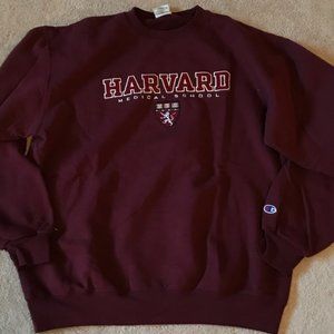 Champion Harvard Medical School Crew Sweatshirt